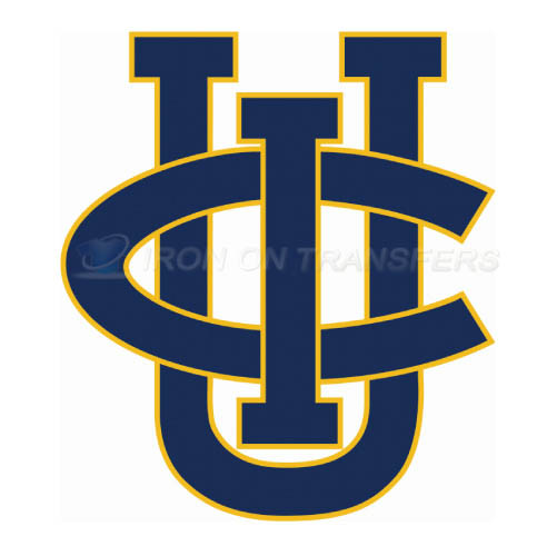 UC Irvine Anteaters logo T-shirts Iron On Transfers N4212 - Click Image to Close